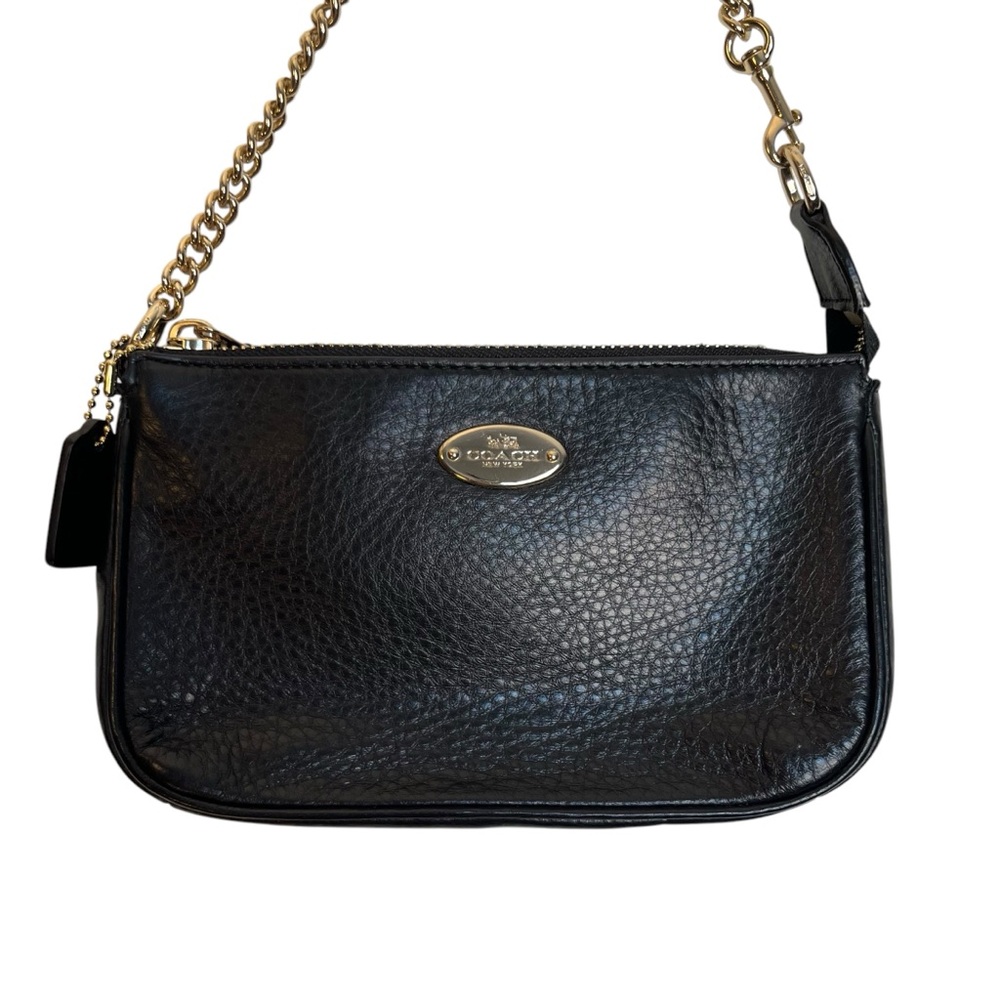 Nolita Medium Chain Pouchette Beige